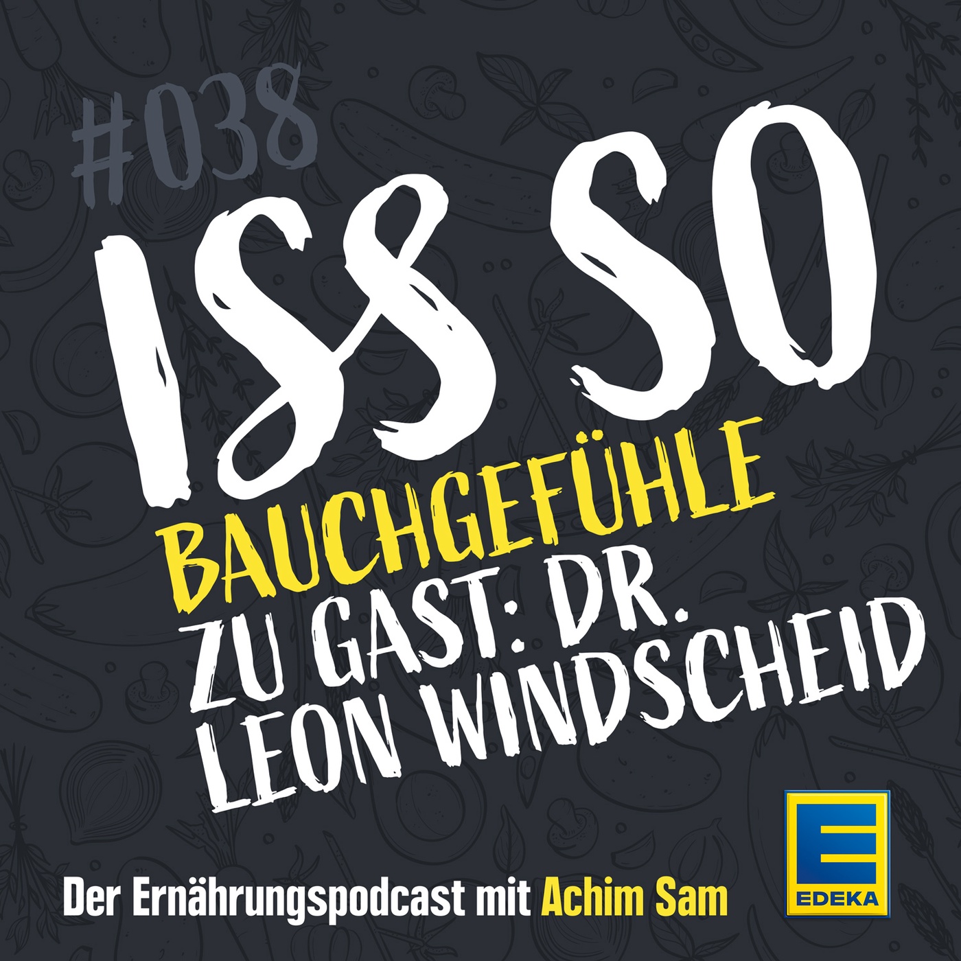 38: Bauchgefühle – Wenn Hunger mehr als ein körperliches Bedürfnis ist – Zu Gast: Dr. Leon Windscheid