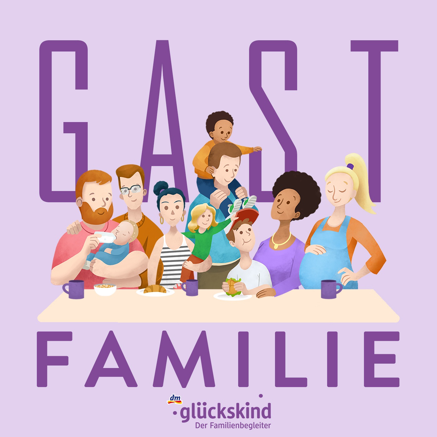 GASTFAMILIE - der Familienpodcast von glückskind
