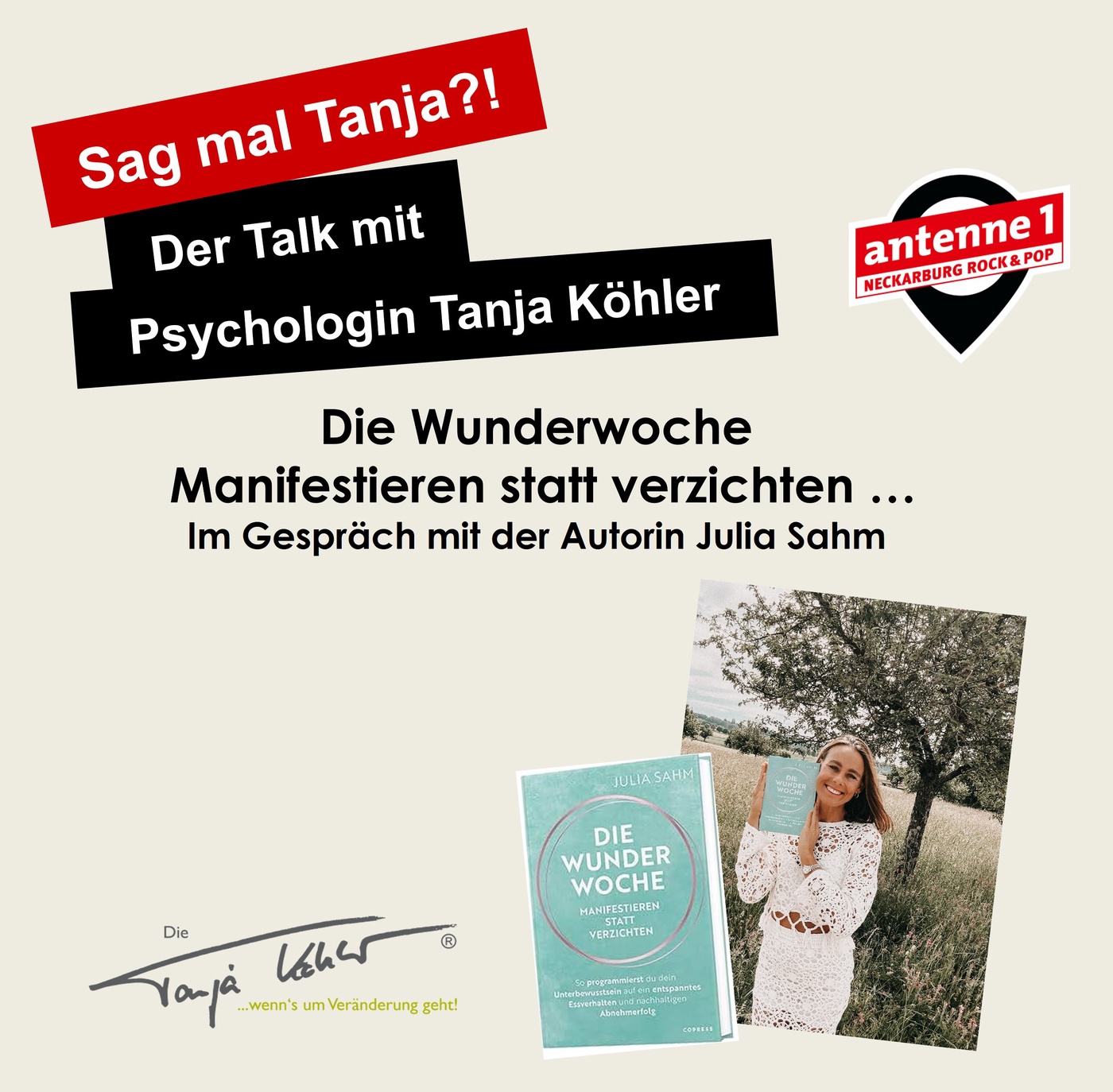 #184 Die Wunderwoche - Manifestieren statt verzichten