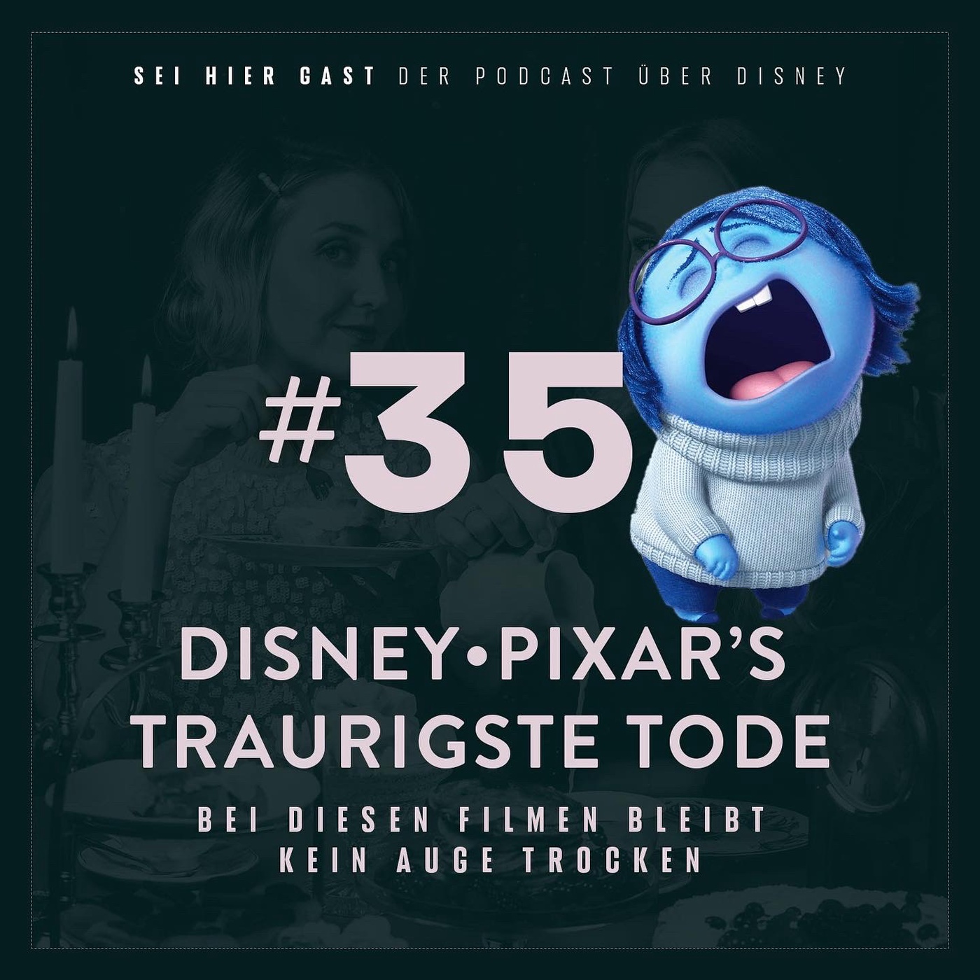 #35 Disney•Pixar’s traurigste Tode | Bei diesen Filmen bleibt kein Auge trocken