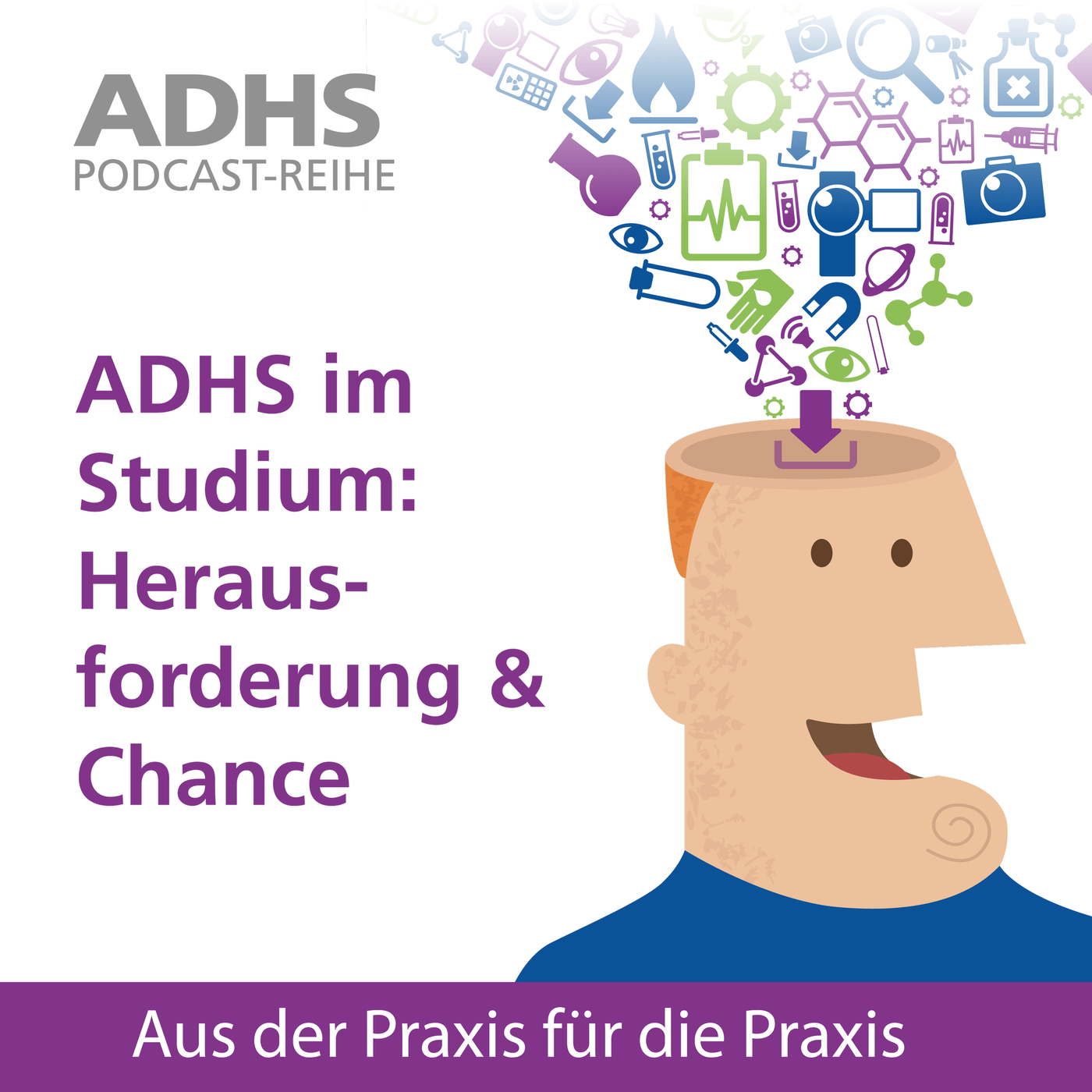 ADHS im Studium: Herausforderung & Chance