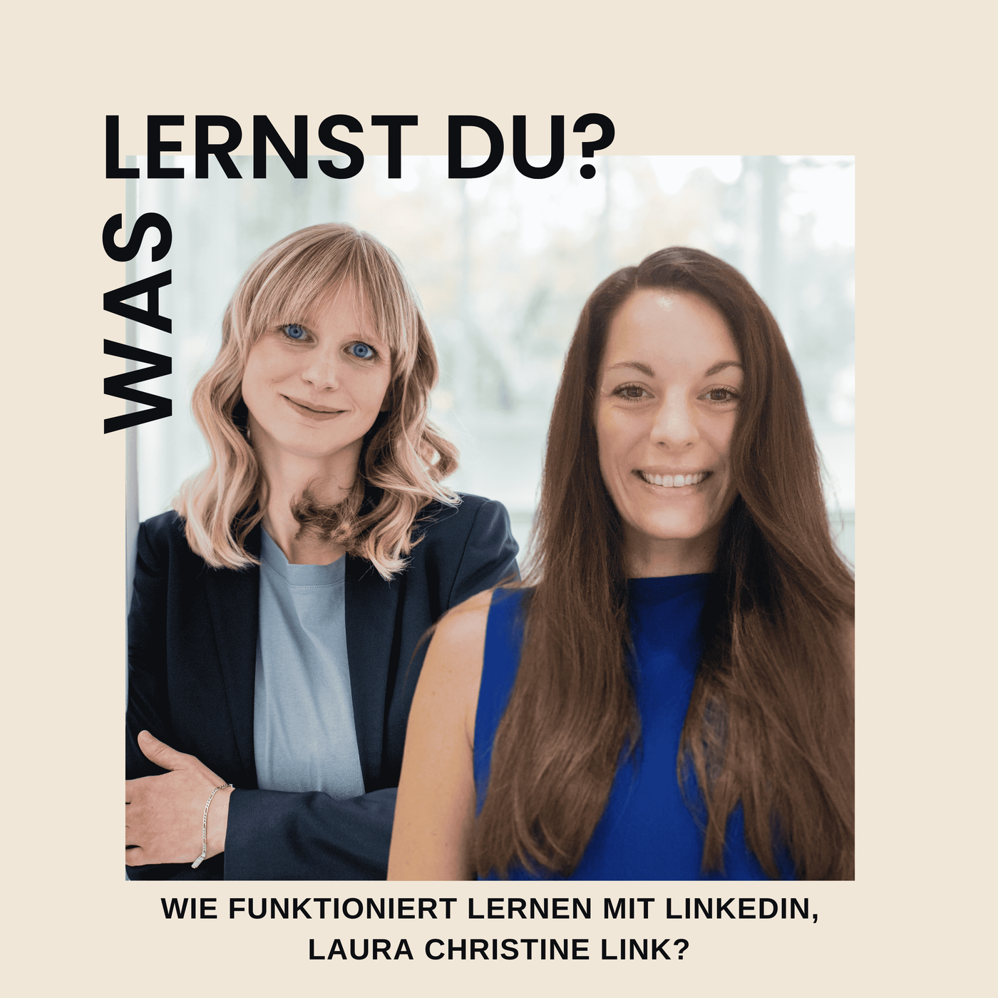 #024 - Wie funktioniert Lernen mit LinkedIn, liebe Laura Link?