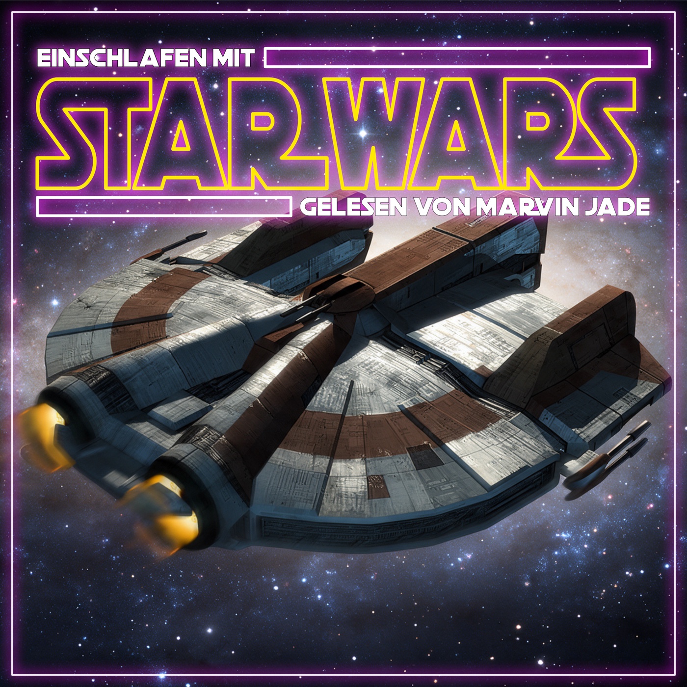 Die Ebon Hawk: Revans Raumschiff und Großväterchen des Millenium Falken | Einschlafen mit Star Wars