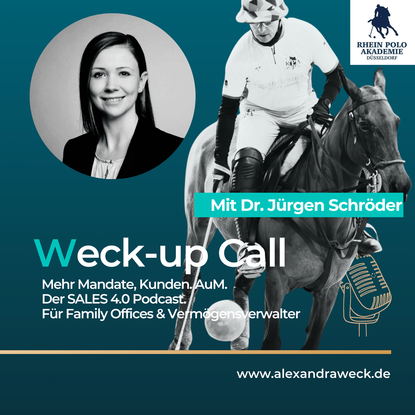 #67 - Von McKinsey aufs Polofeld — Dr. Jürgen Schröder über drei Karrieren, Unternehmertum und 