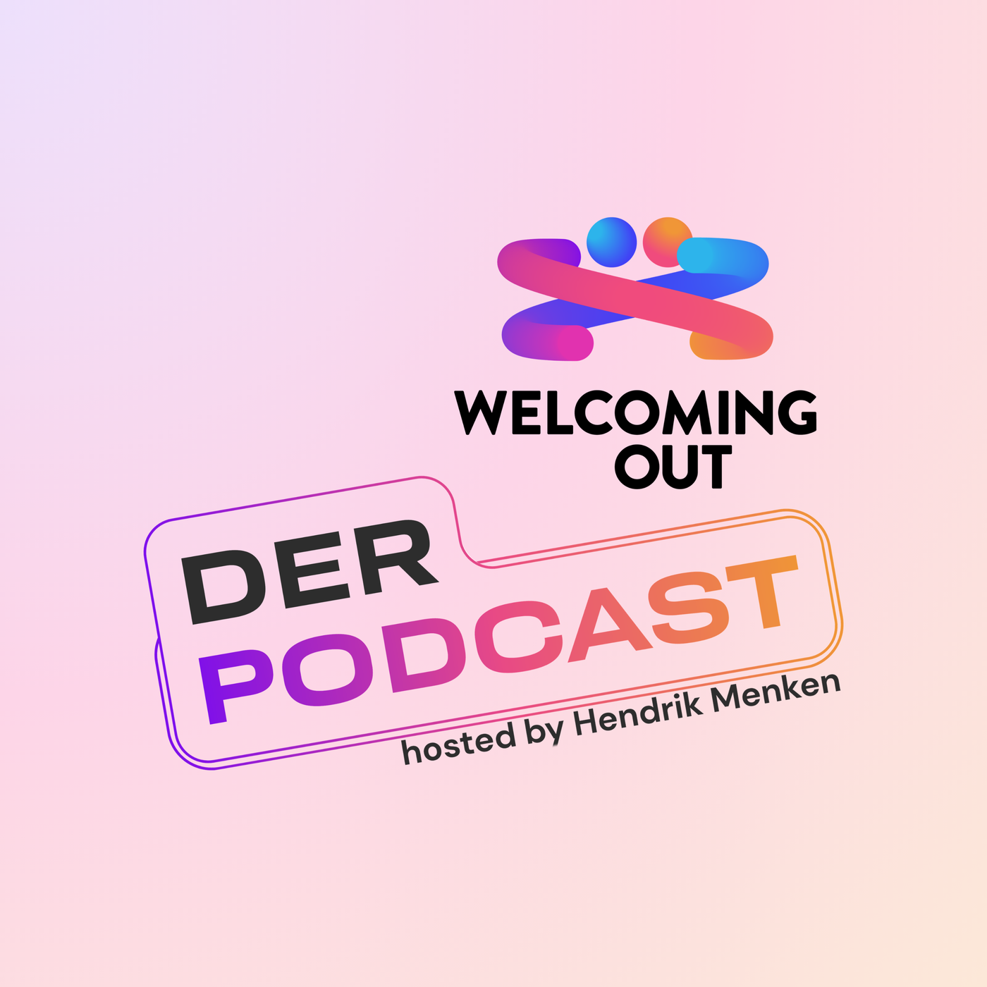 Vanessa Lamm & Markus Hoppe: Die Gründer*innen hinter WELCOMING OUT