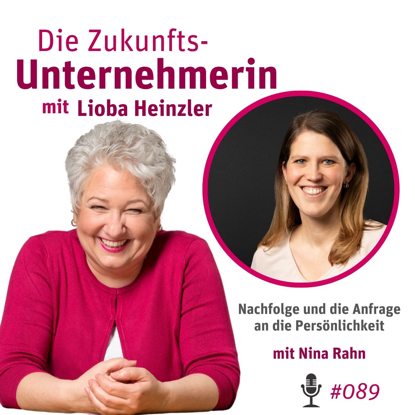 Nachfolge und die Anfrage an die Persönlichkeit - mit Nina Rahn