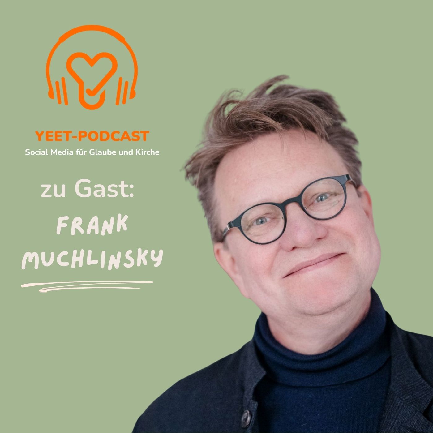 Mensch oder KI: Wer betet besser auf Social Media? - mit Frank Muchlinsky
