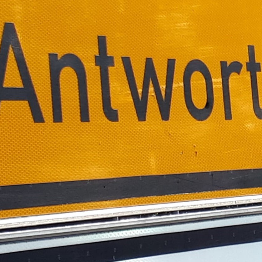 Es gibt nur einen Halt, eine Hilfe, einen lebendigen Gott