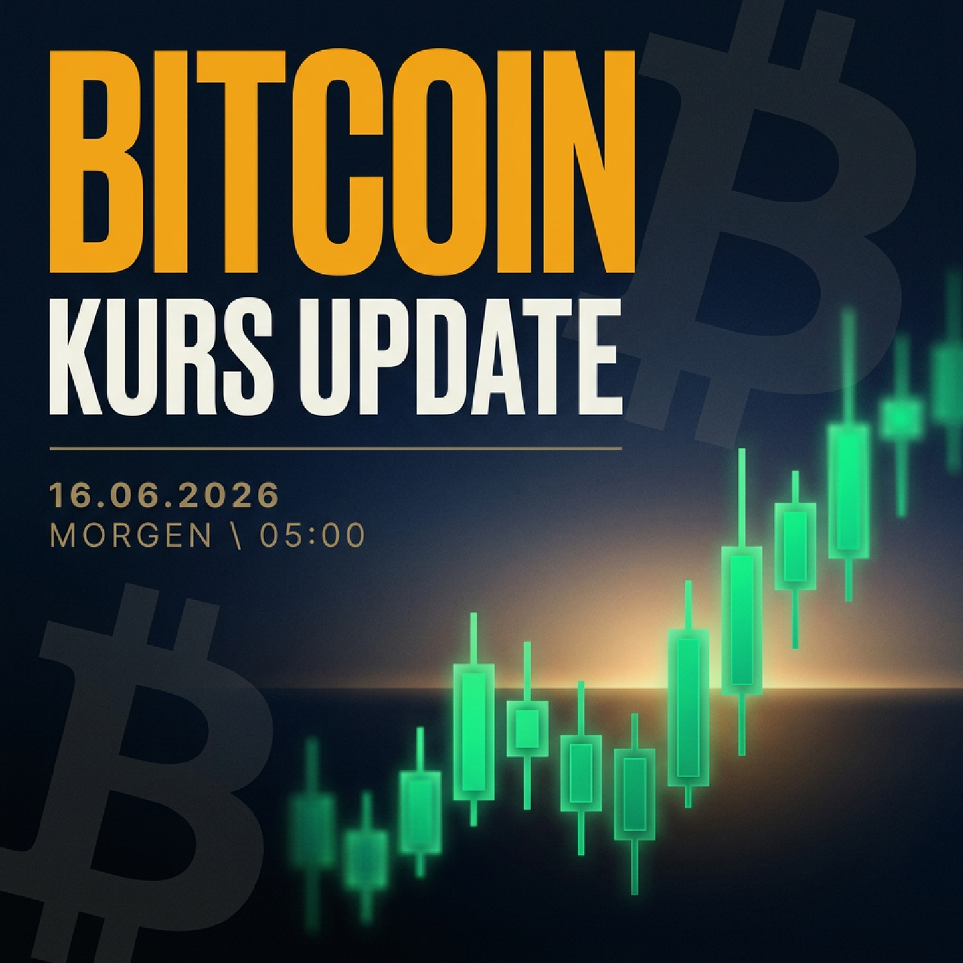 Bitcoin Kurs Morgen 16.06.2026: 56.707 € (+0.54 %)