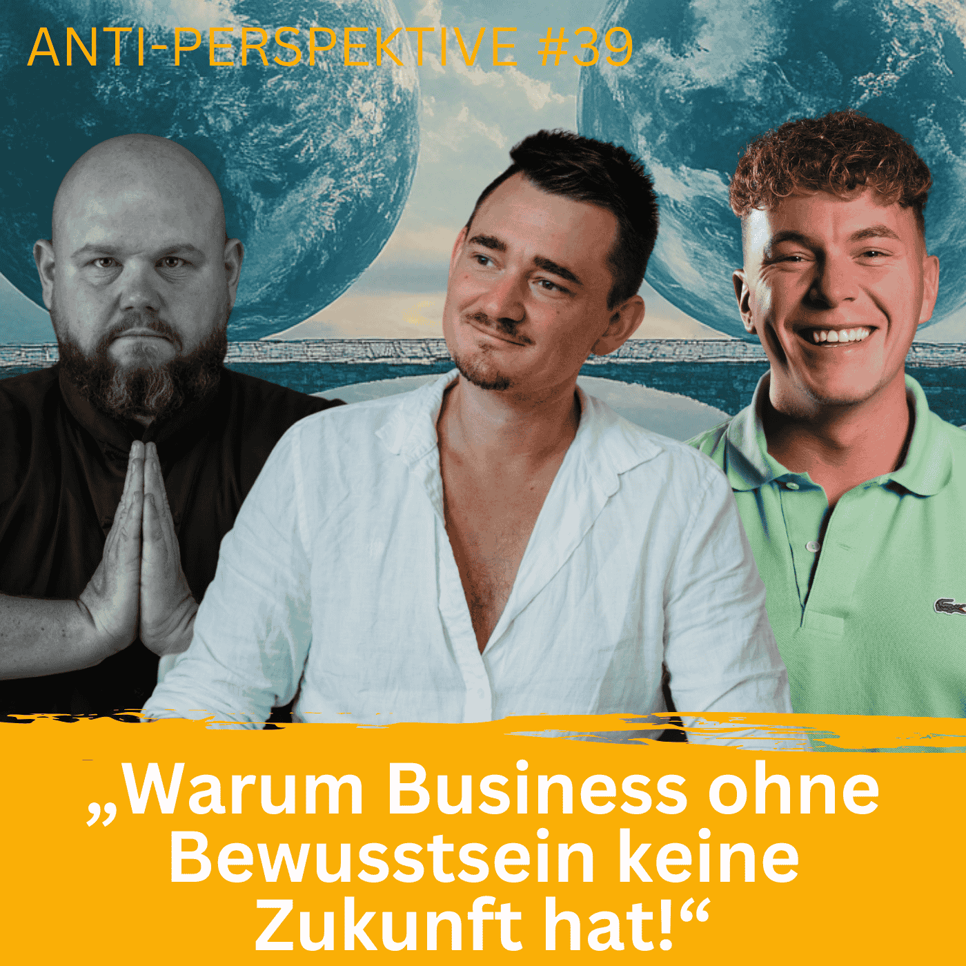 Neue Gedanken schaffen neue Wege -  Mark Oswald - ANTI - Perspektive #39