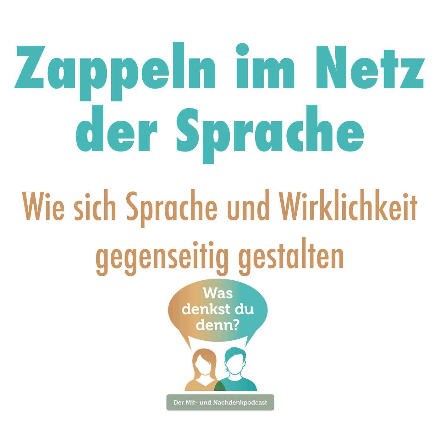 Zappeln im Netz der Sprache