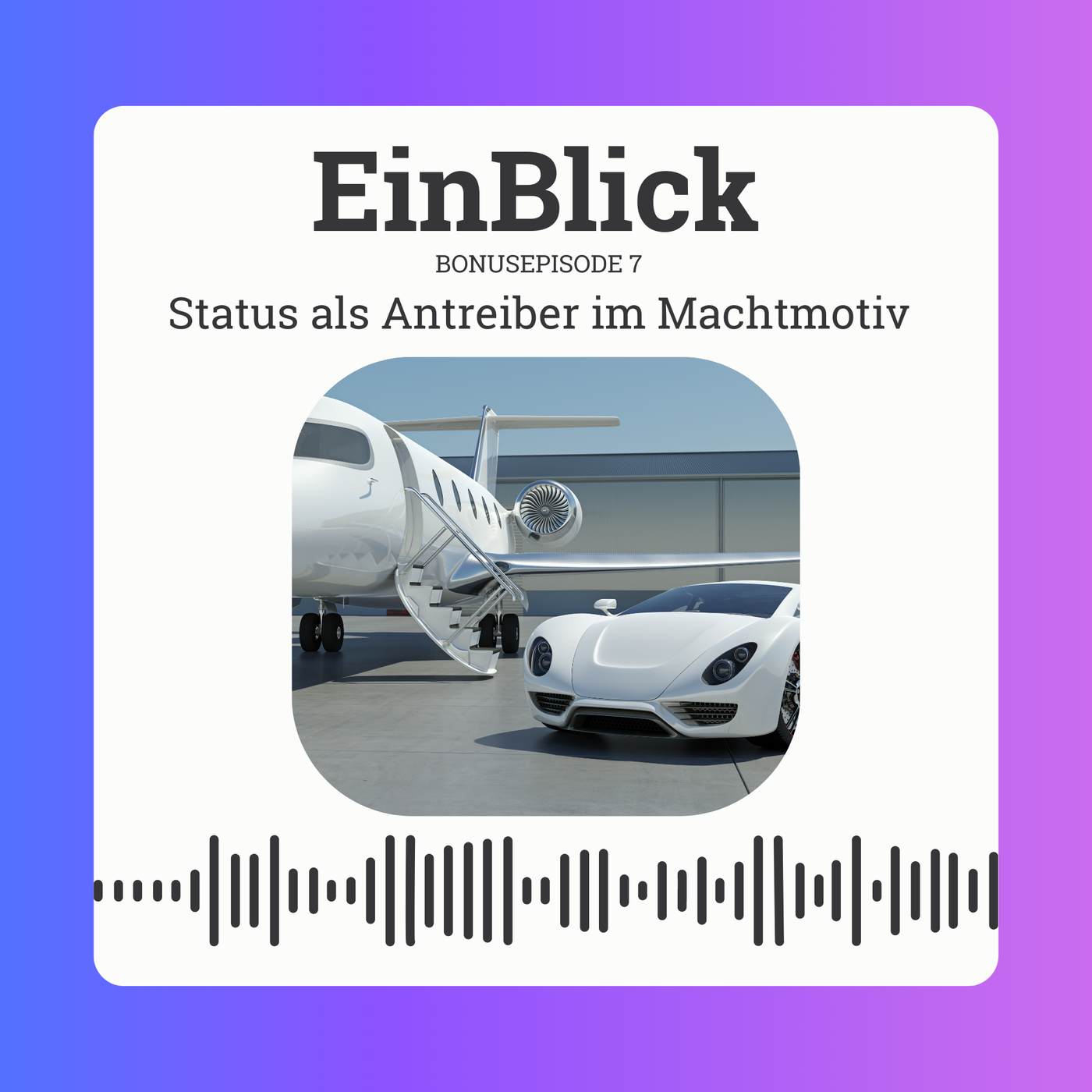 Status als Antreiber im Machtmotiv