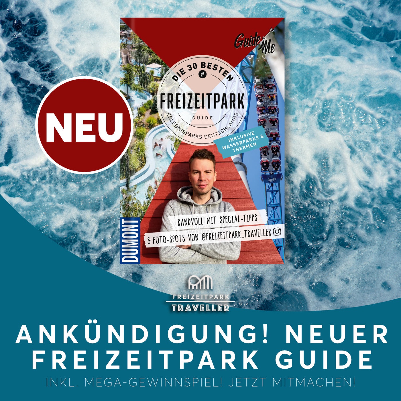 Ankündigung! Neuer Freizeitpark Guide 2023
