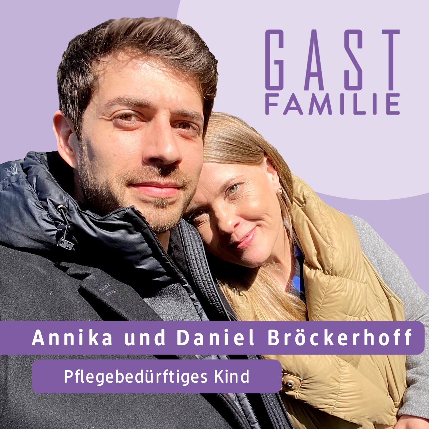 Was brauchen Familien mit pflegebedürftigen Kindern, Annika und Daniel Bröckerhoff?