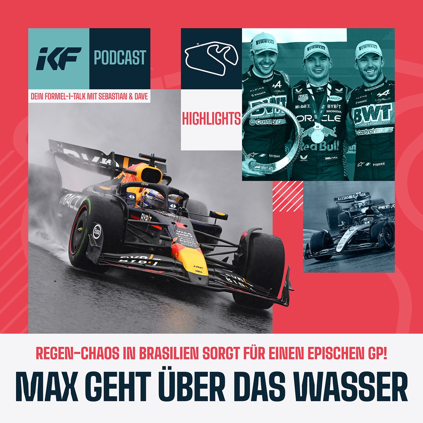 HIGHLIGHTS aus Brasilien: Verstappen so gut wie Senna?