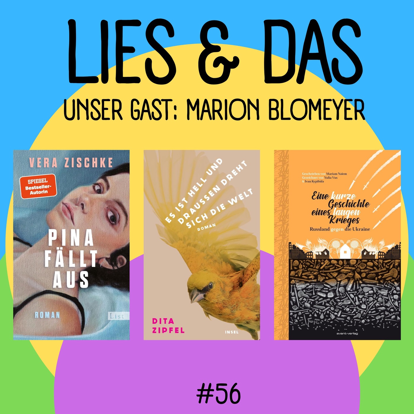 Die mit Marion Blomeyer und 