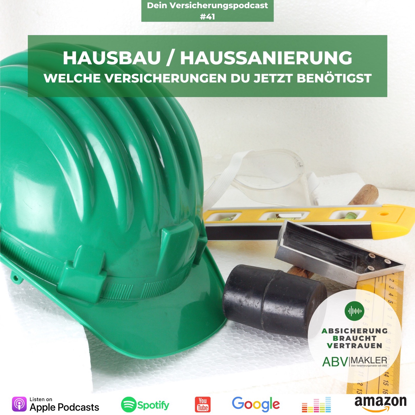 Hausbau / Haussanierung - Welche Versicherungen Du jetzt benötigst