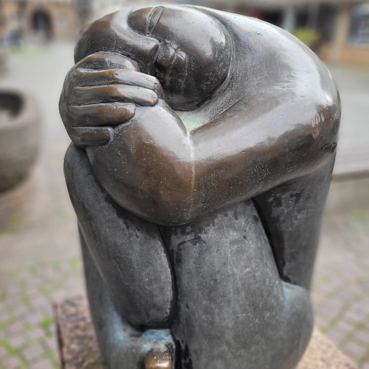 Von Gottes Erbarmen leben, anstatt dem Ärger über sich Raum geben