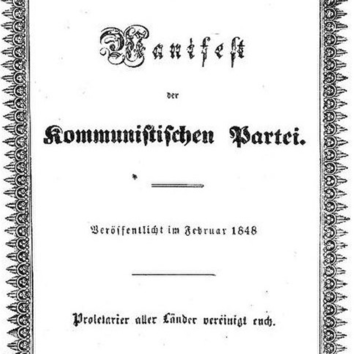 O-008: Das Kommunistische Manifest (1848), mit Prof. Dr. Beatrix Bouvier