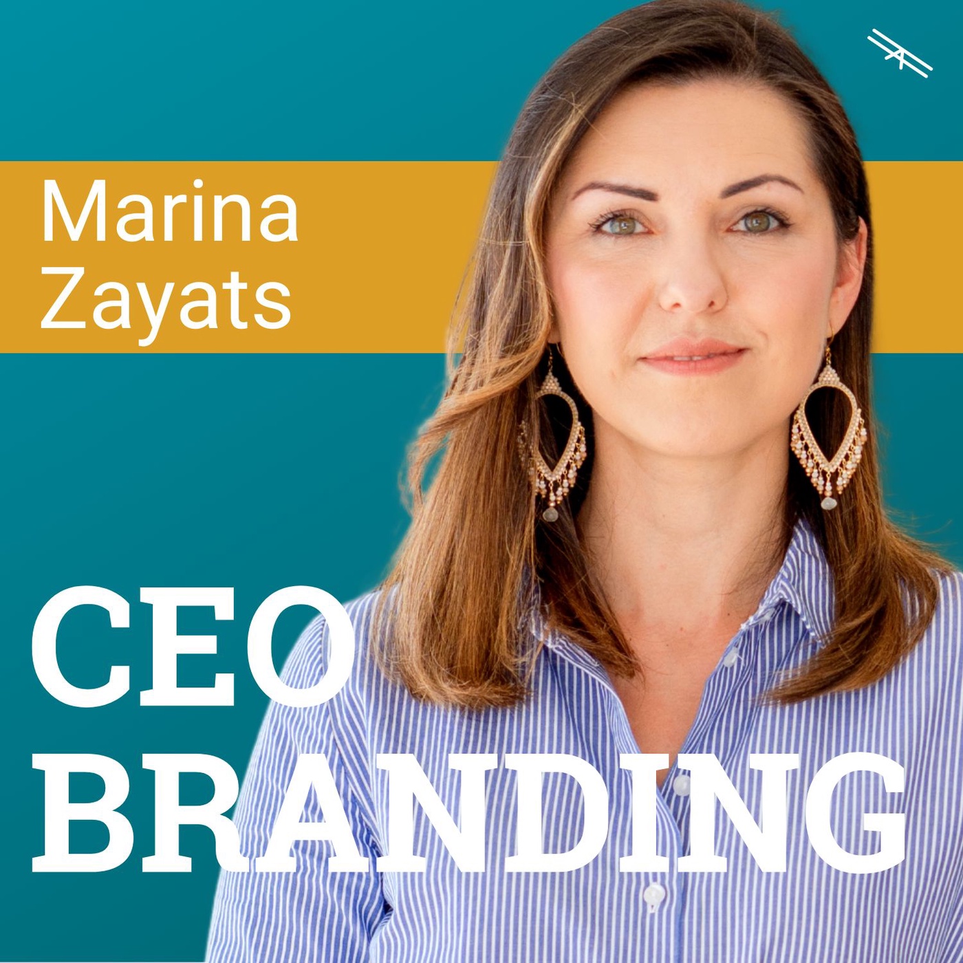 #91 CEO-Branding unter der Lupe mit Marina Zayats