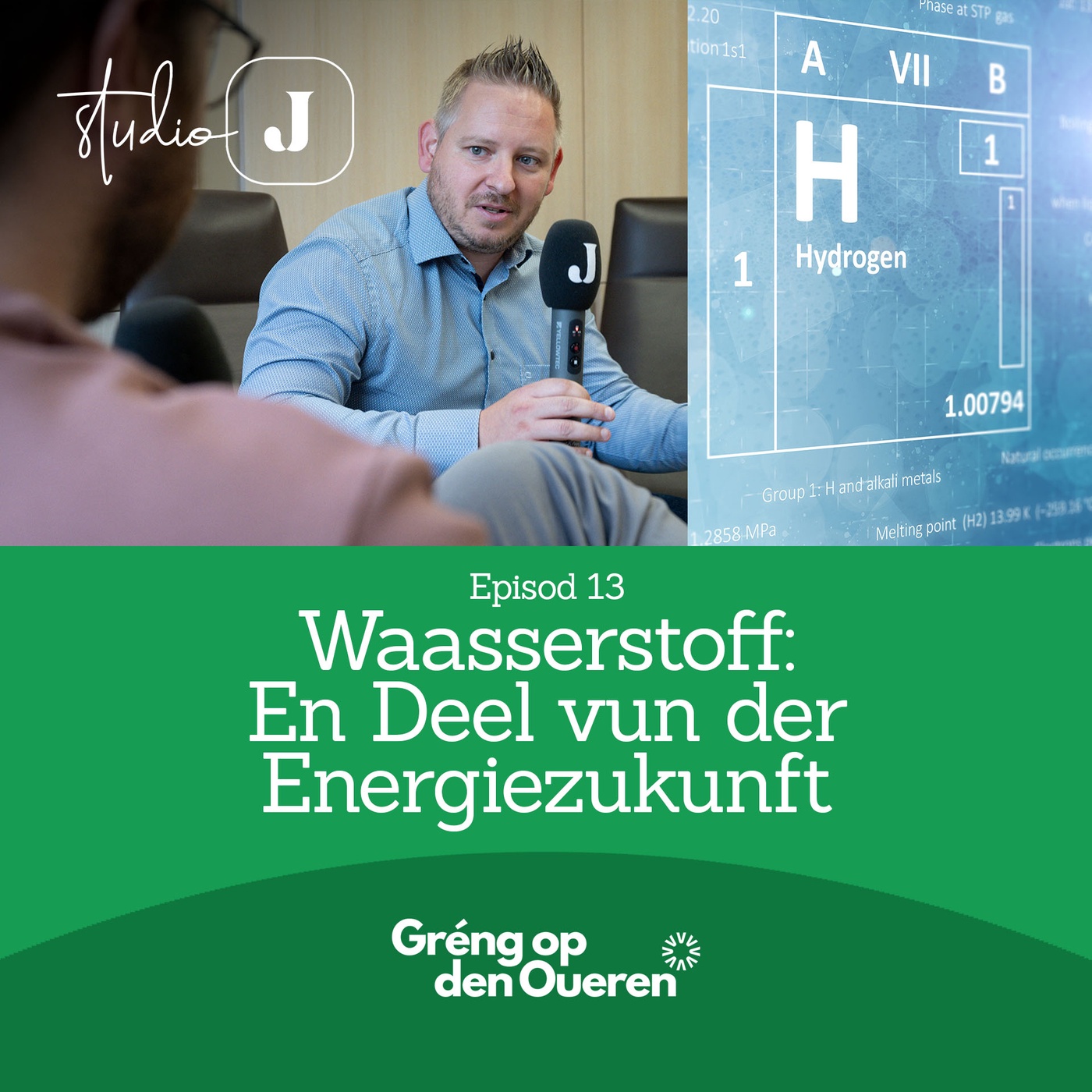 Waasserstoff: En Deel vun der Energiezukunft