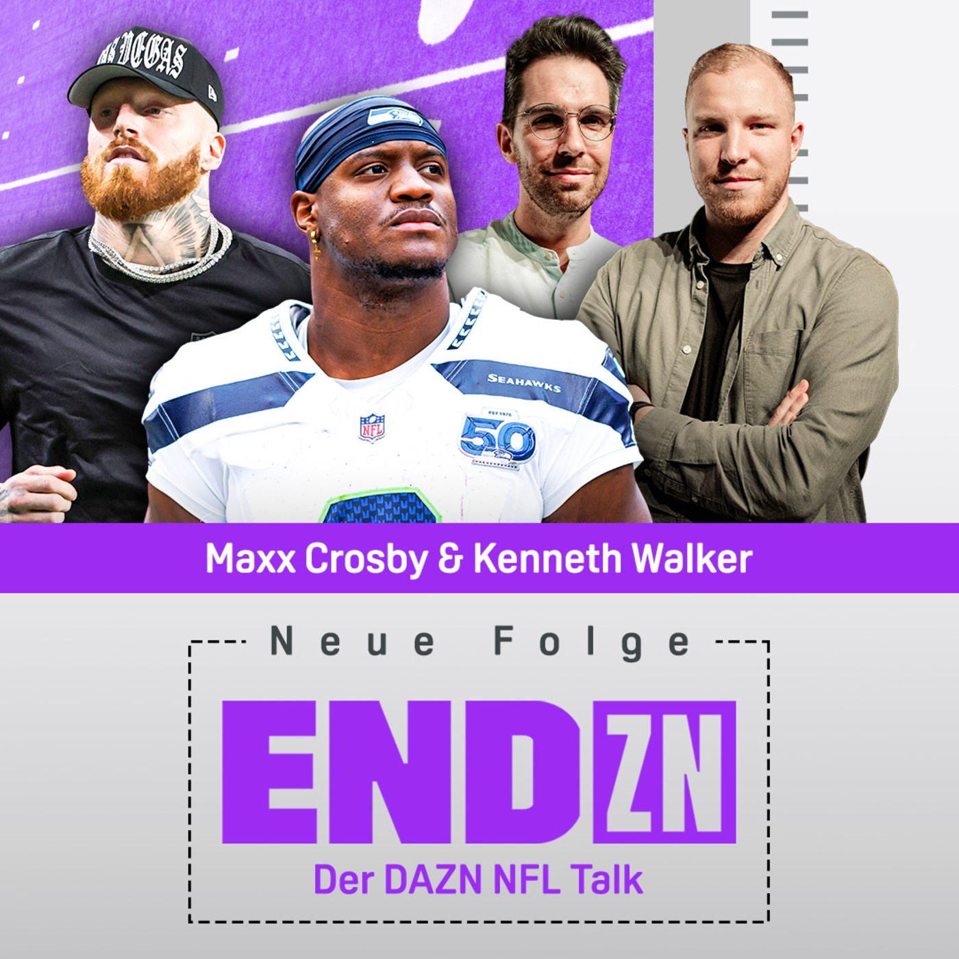 #106 - Free Agency Maxxness: Das Crosby Drama