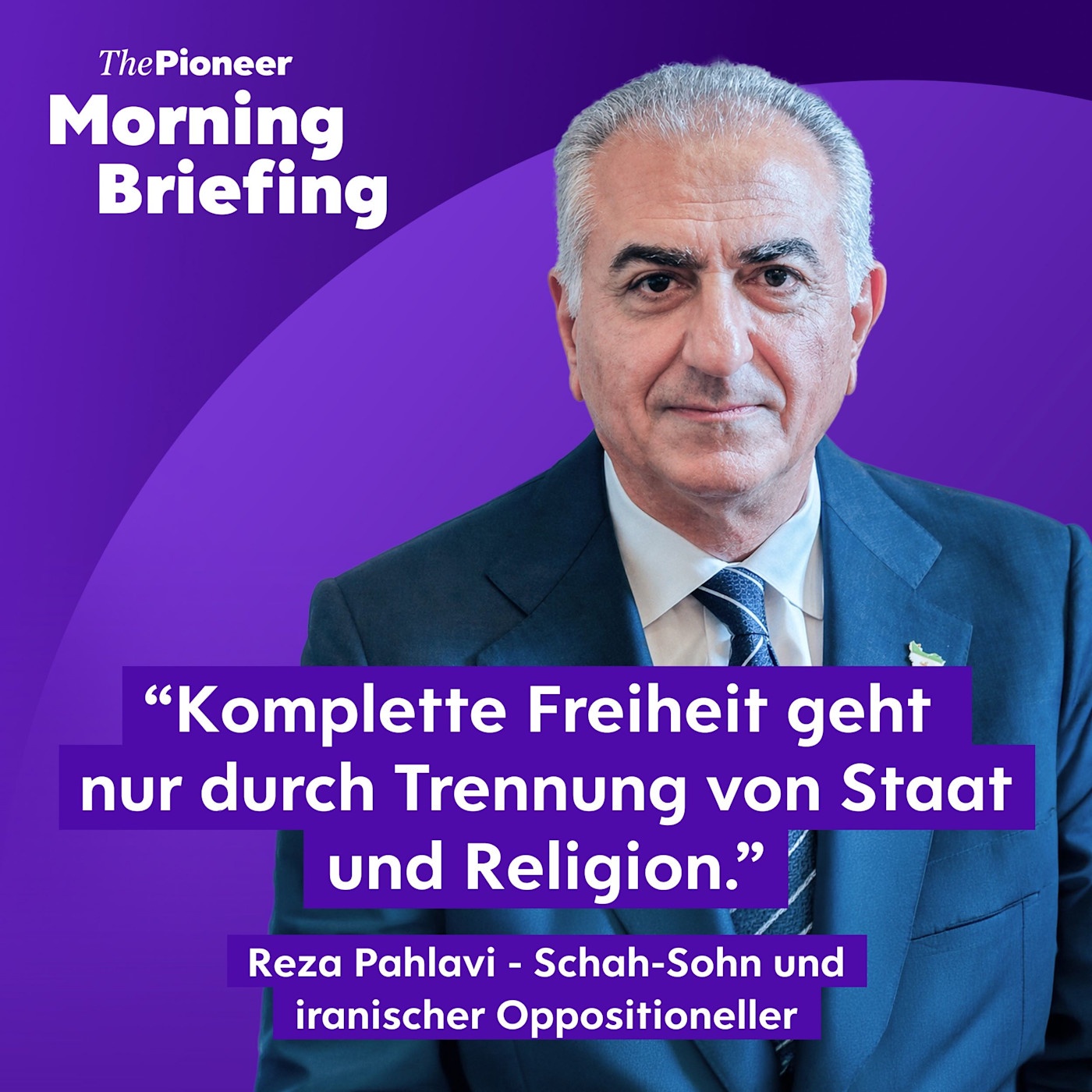 Schwarz-Rot: Was geschah in der Villa Borsig? | Exklusiv: Reza Pahlavi | Intel