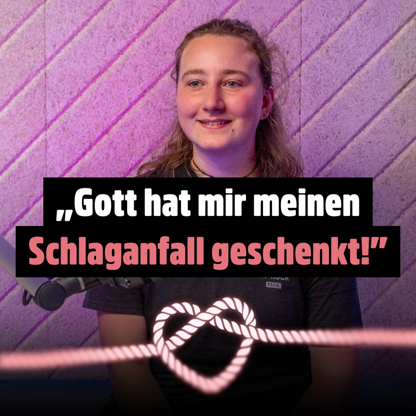Jasmin Fuchs: Schlaganfall mit 18 - „Ein Geschenk Gottes!”