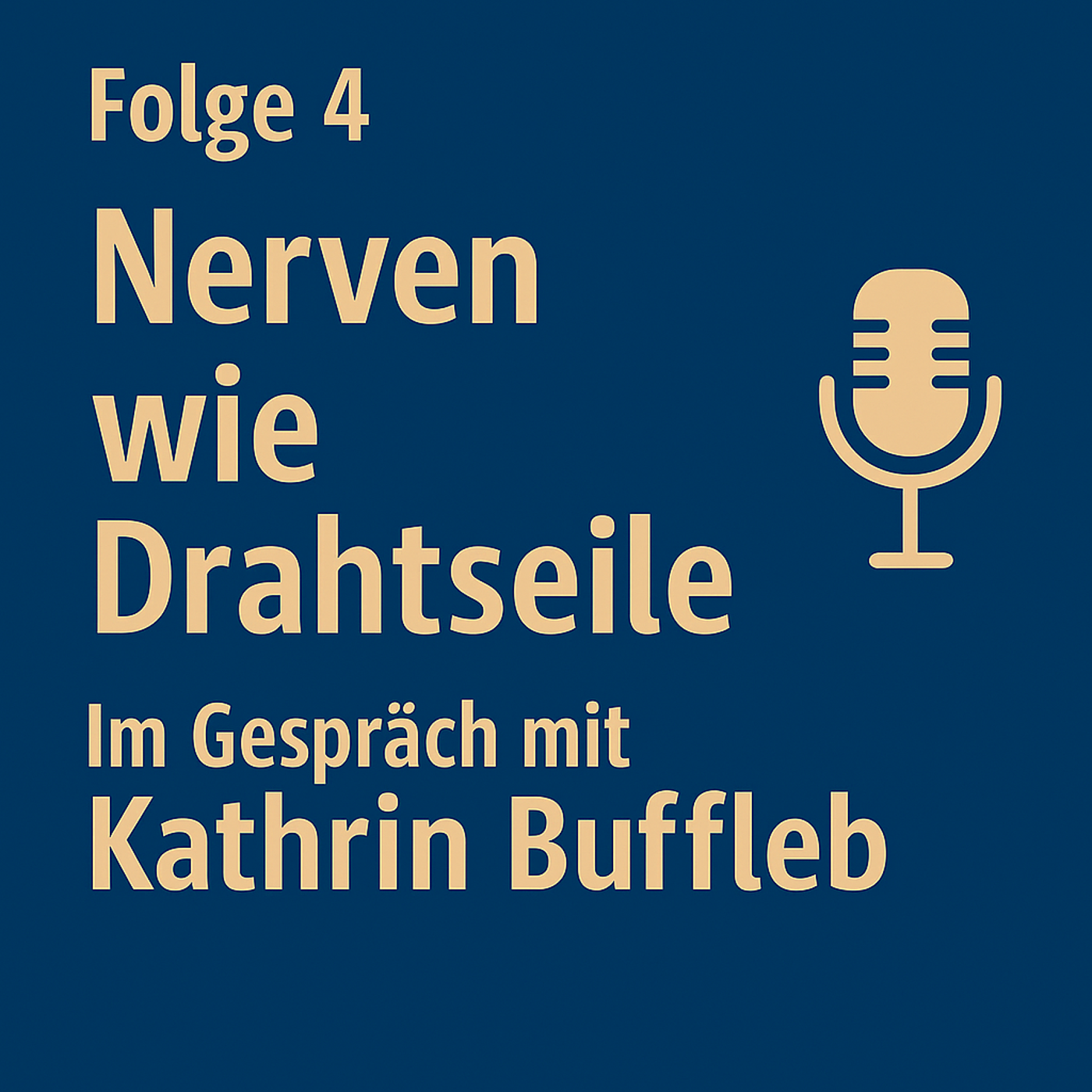 Im Gespräch mit Kathrin Buffleb