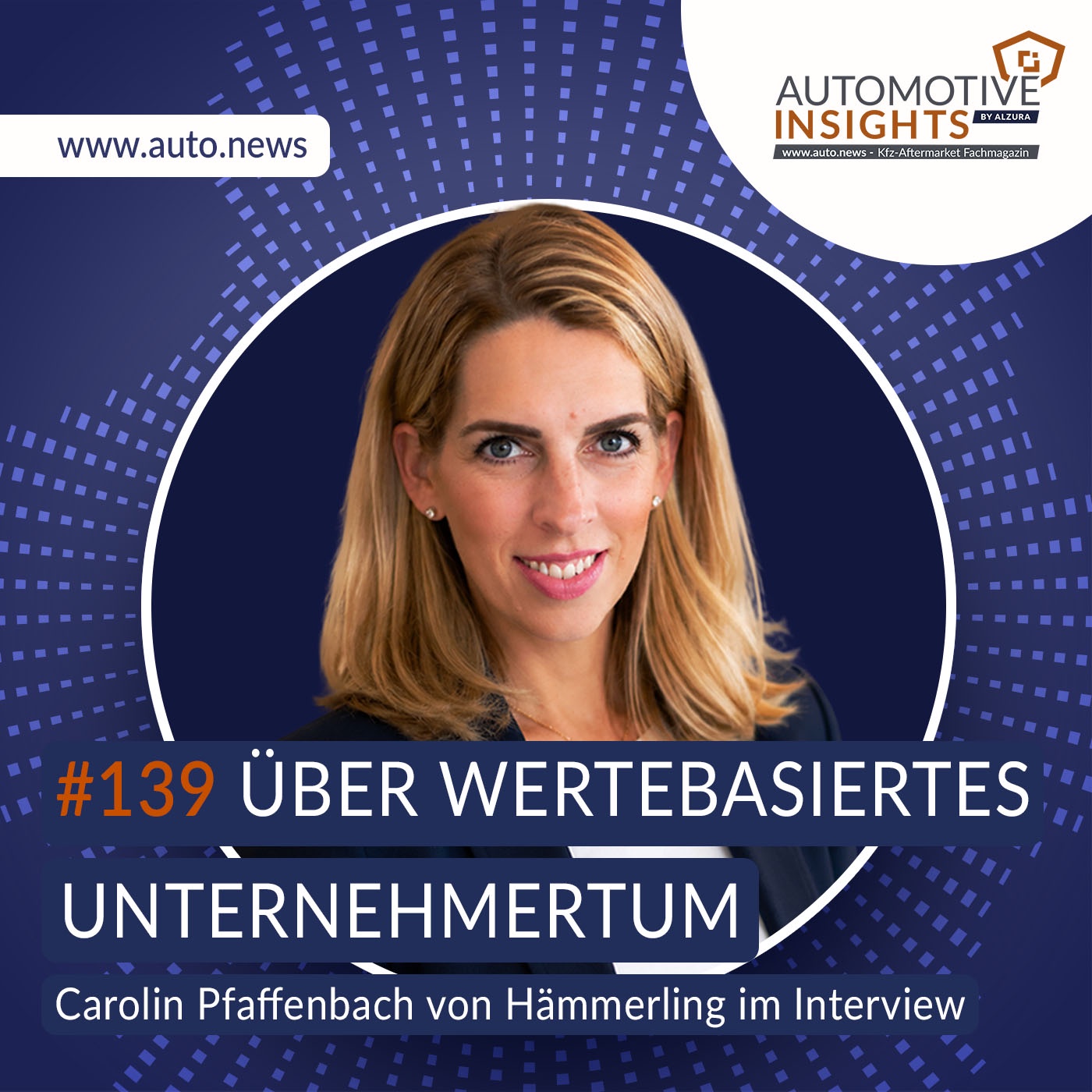 #139 – KW31 2026 – Carolin Pfaffenbach über ein „wertebasiertes Unternehmertum