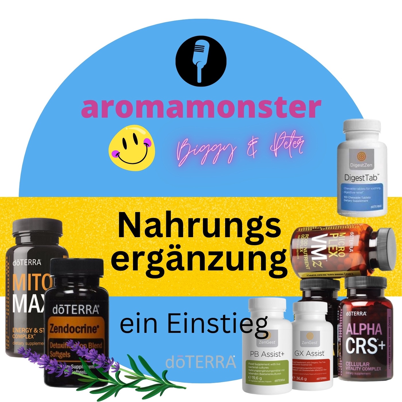 ein Einstieg in die Nahrungsergänzung von doTERRA