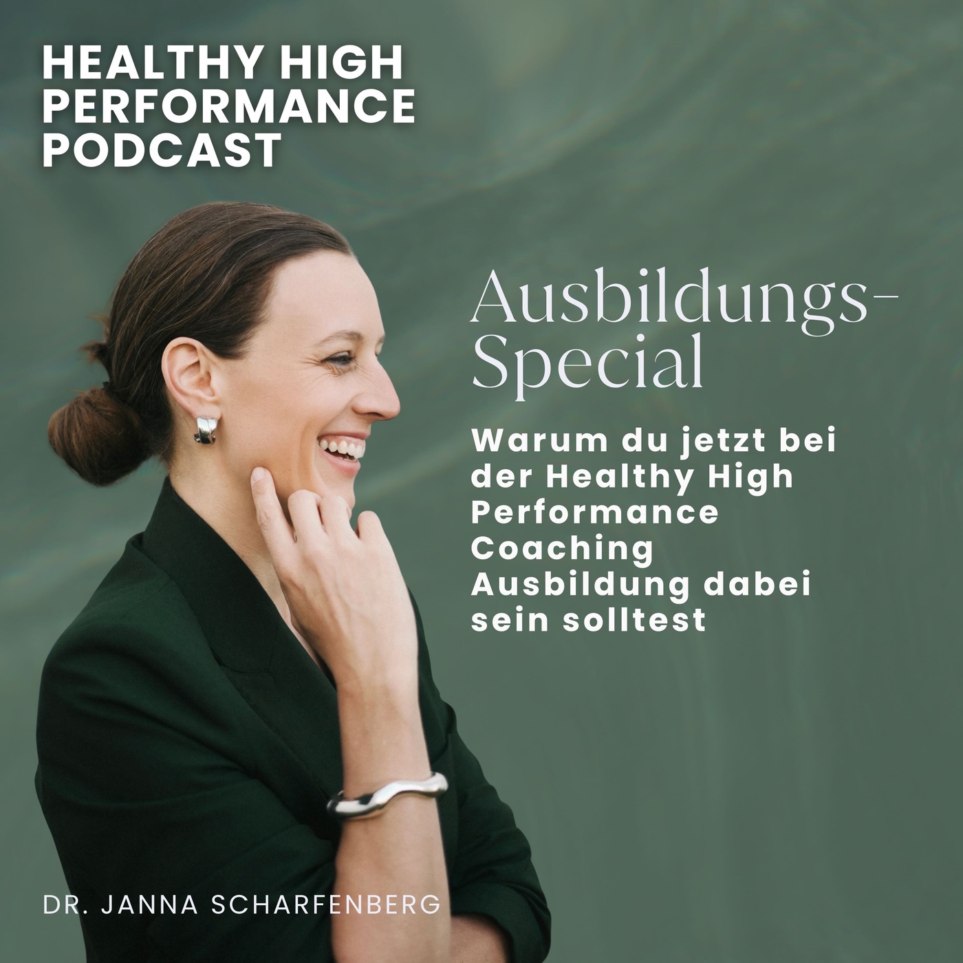Ausbildungs-Special - Warum du jetzt bei der Healthy High Performance Coaching Ausbildung dabei sein solltest