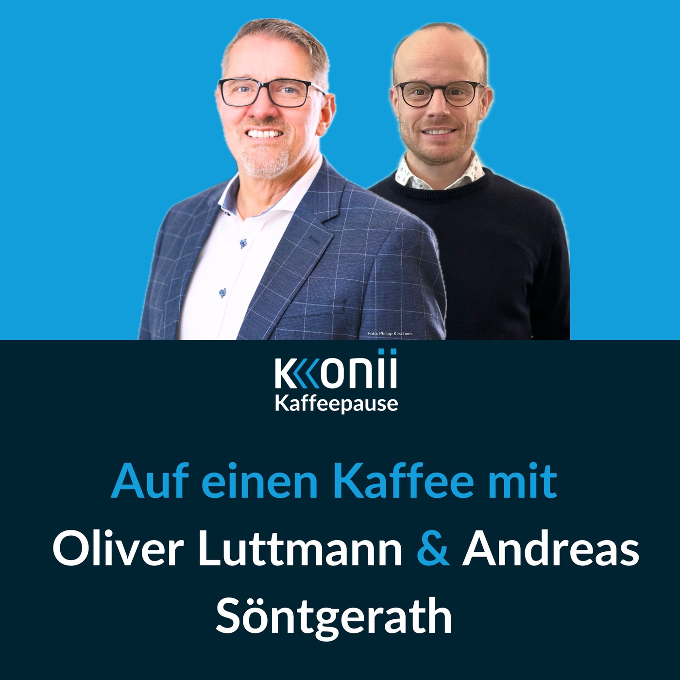 25.11.2025 - Kaffeepause mit Oliver Luttmann, Vorsitzender der Geschäftsführung der Aareon Deutschland