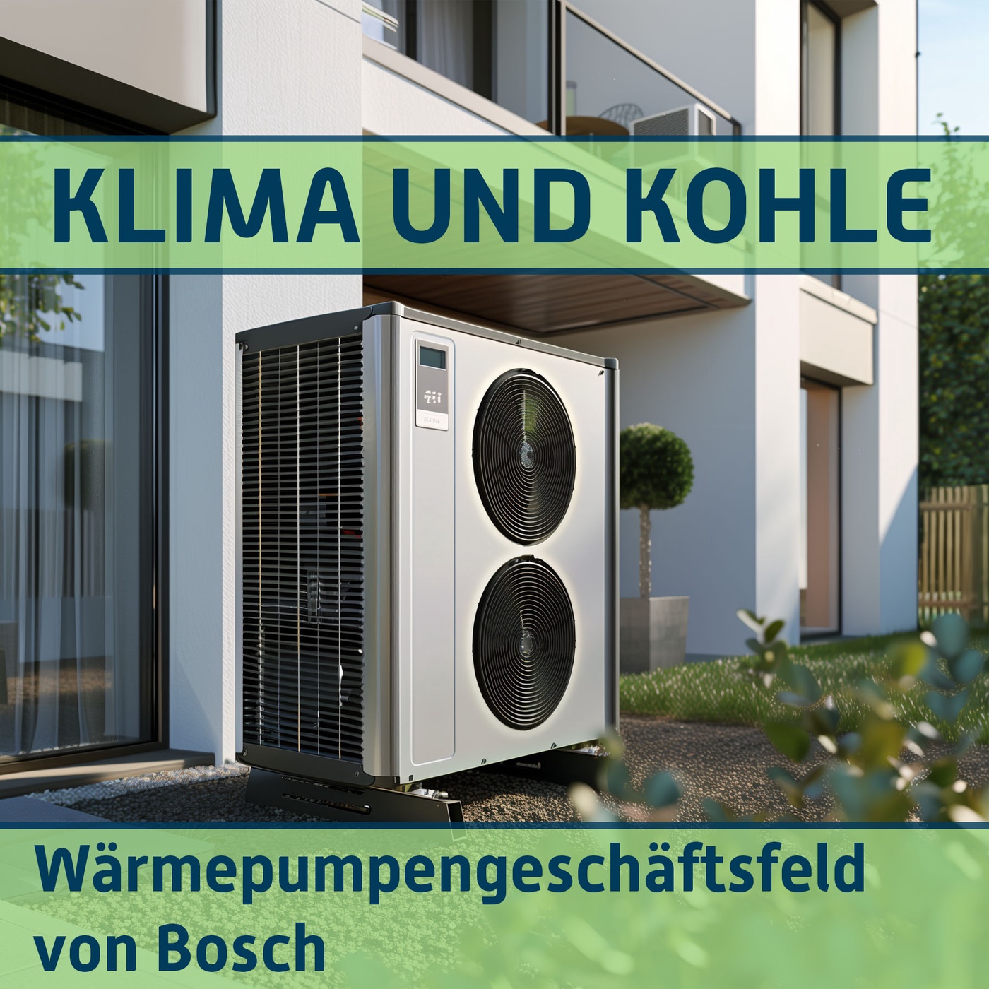 #117 Wärmepumpengeschäftsfeld von Bosch