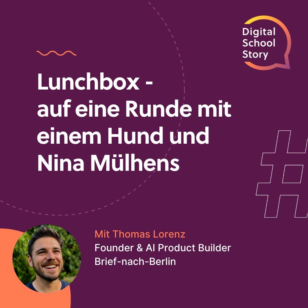 #106 Thomas Lorenz bei der #lunchbox