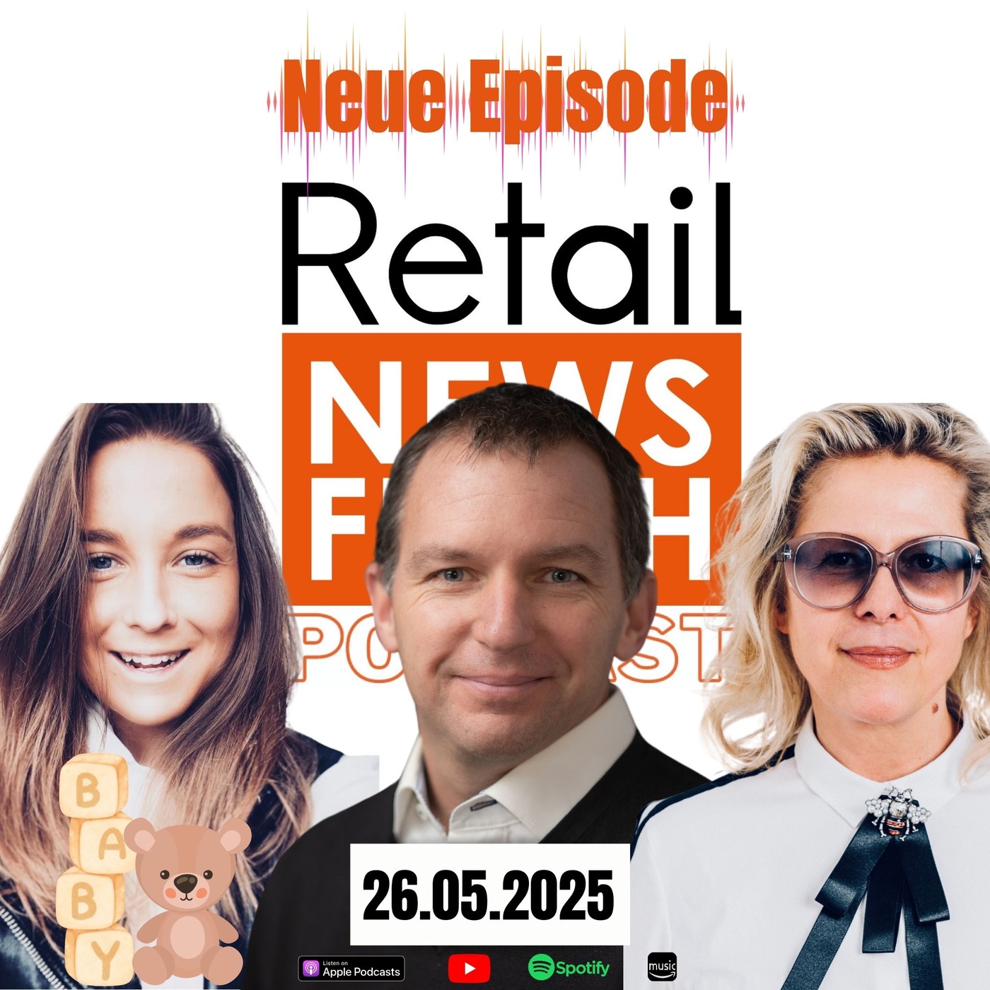 Retail News Flash vom 26.05.2025
