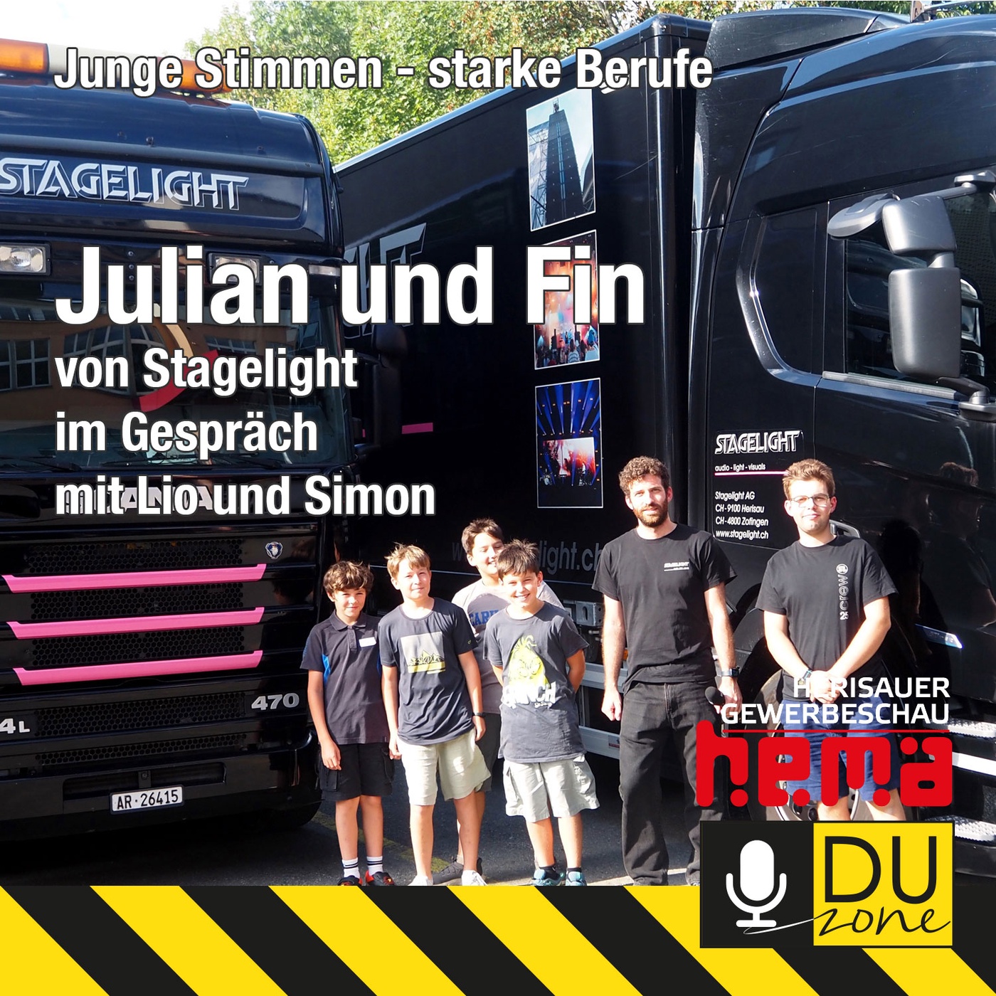 1809: Julian und Fin - Stagelight AG