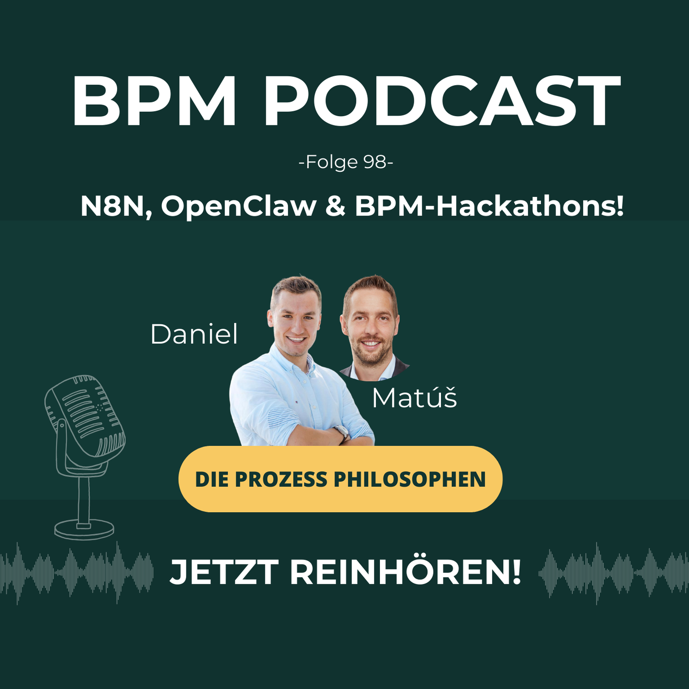 N8N, OpenClaw & BPM-Hackathons!