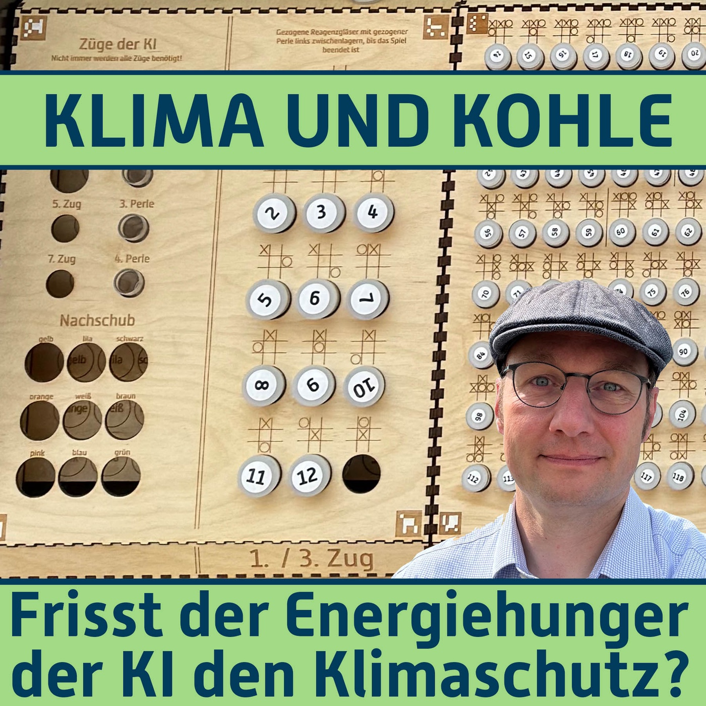 #210 Frisst der Energiehunger der KI den Klimaschutz?