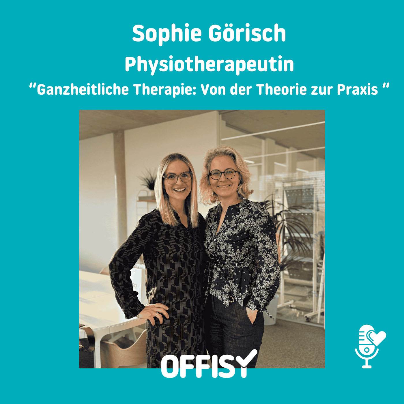 Ganzheitliche Therapie: Von der Theorie zur Praxis mit Sophie Görisch 🌿✨