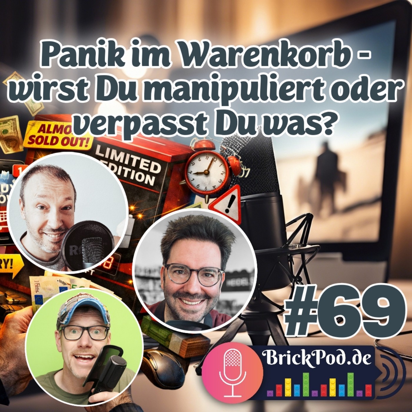 Folge 69 - Panik im Warenkorb - wirst Du manipuliert oder verpasst Du was?