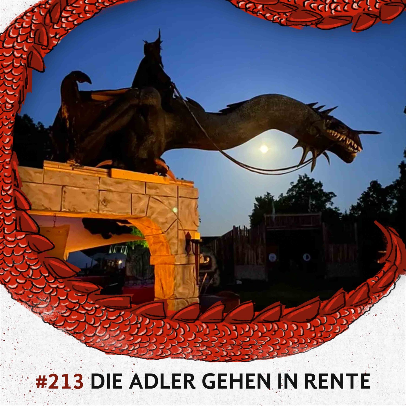 213 Die Adler gehen in Rente
