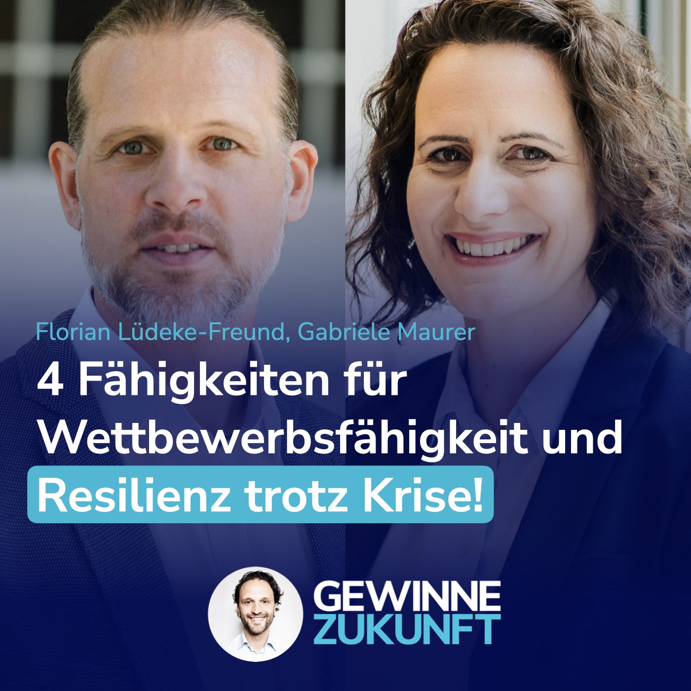 #94 Die neue Dreifachdividende: Wie Wettbewerbsfähigkeit, Resilienz & Nachhaltigkeit Unternehmen zukunftssicher machen.