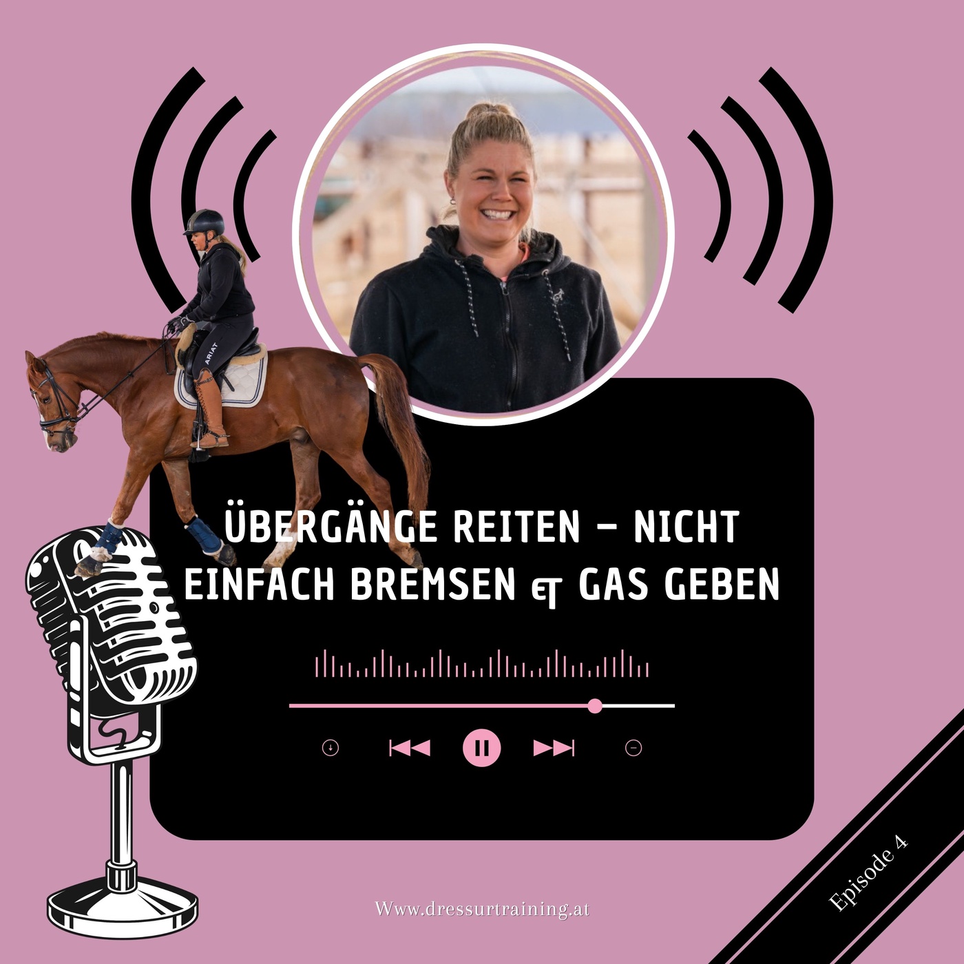 Übergänge reiten – nicht einfach bremsen & Gas geben