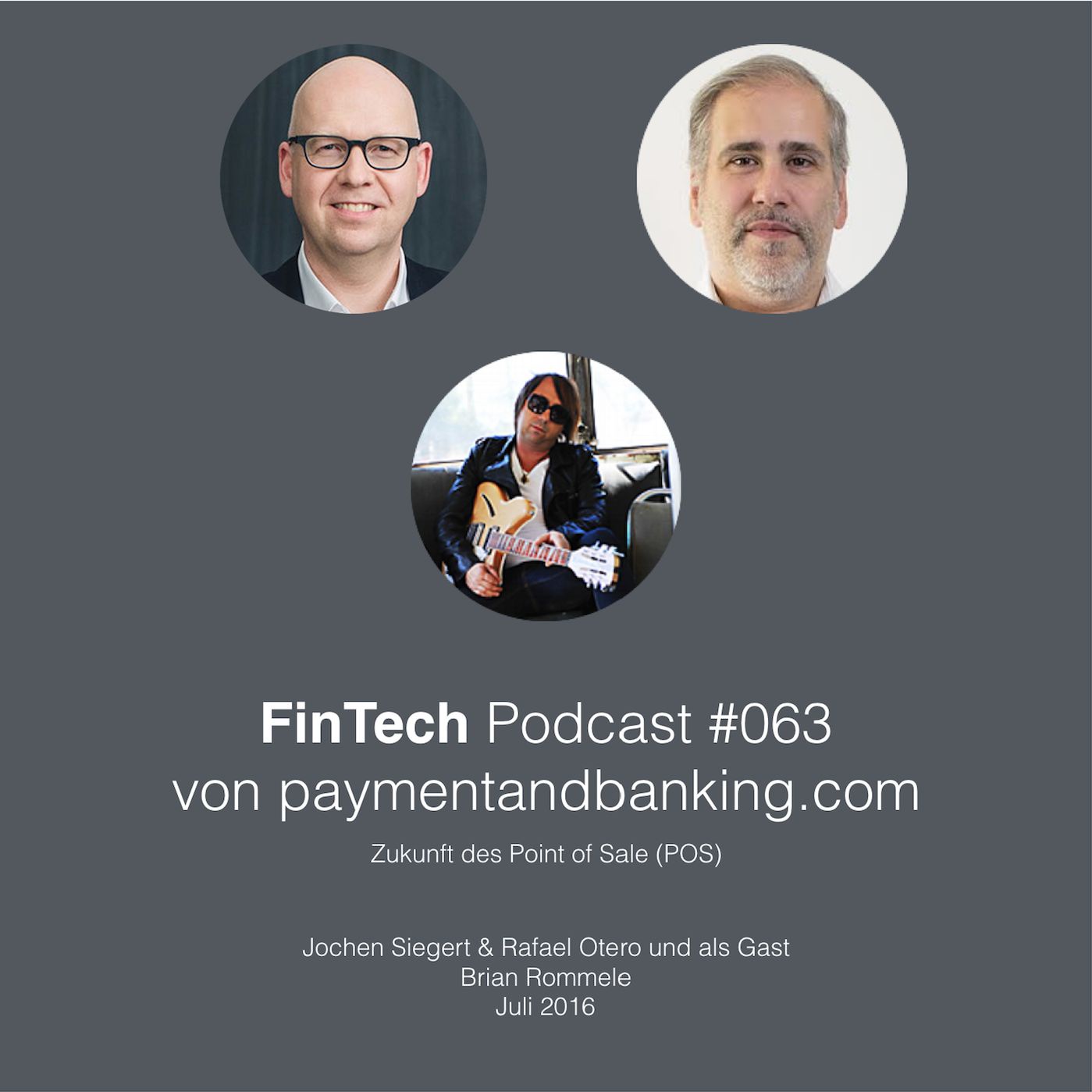 FinTech Podcast #063 – Zukunft des Point of Sale (POS)