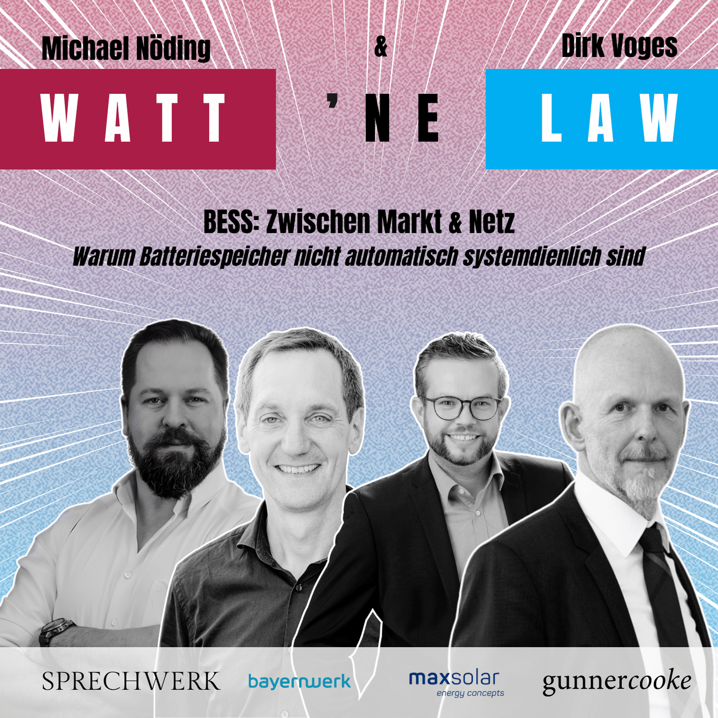 BESS: Zwischen Markt & Netz - Teil 1