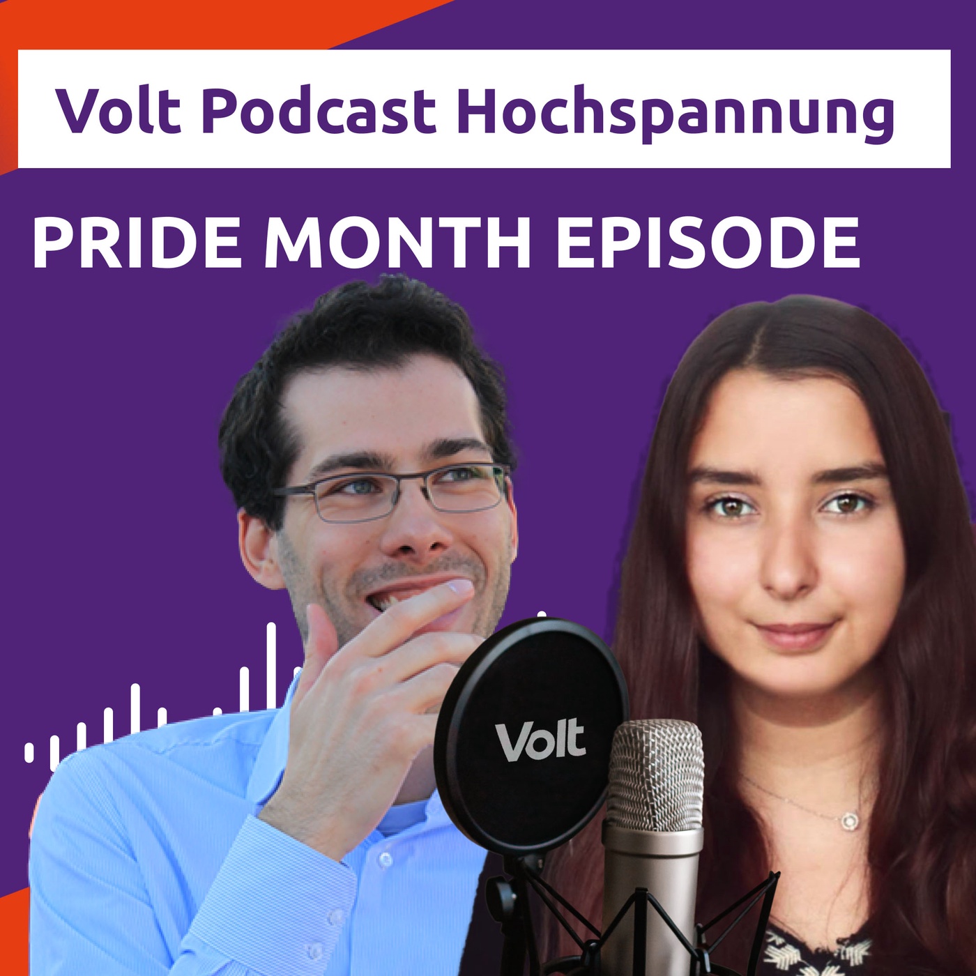 PRIDE MONTH SPECIAL - im Gespräch mit der LGBTIQ+ Community - Hochspannung Podcast