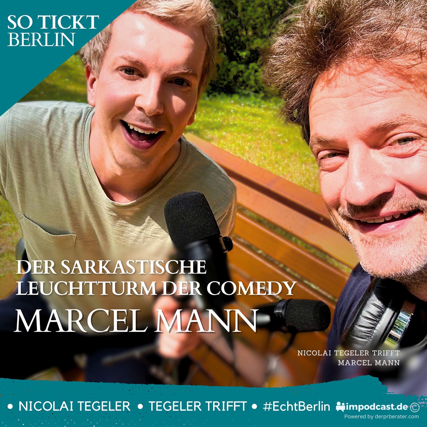 Marcel Mann: Der sarkastische Leuchtturm der Comedy