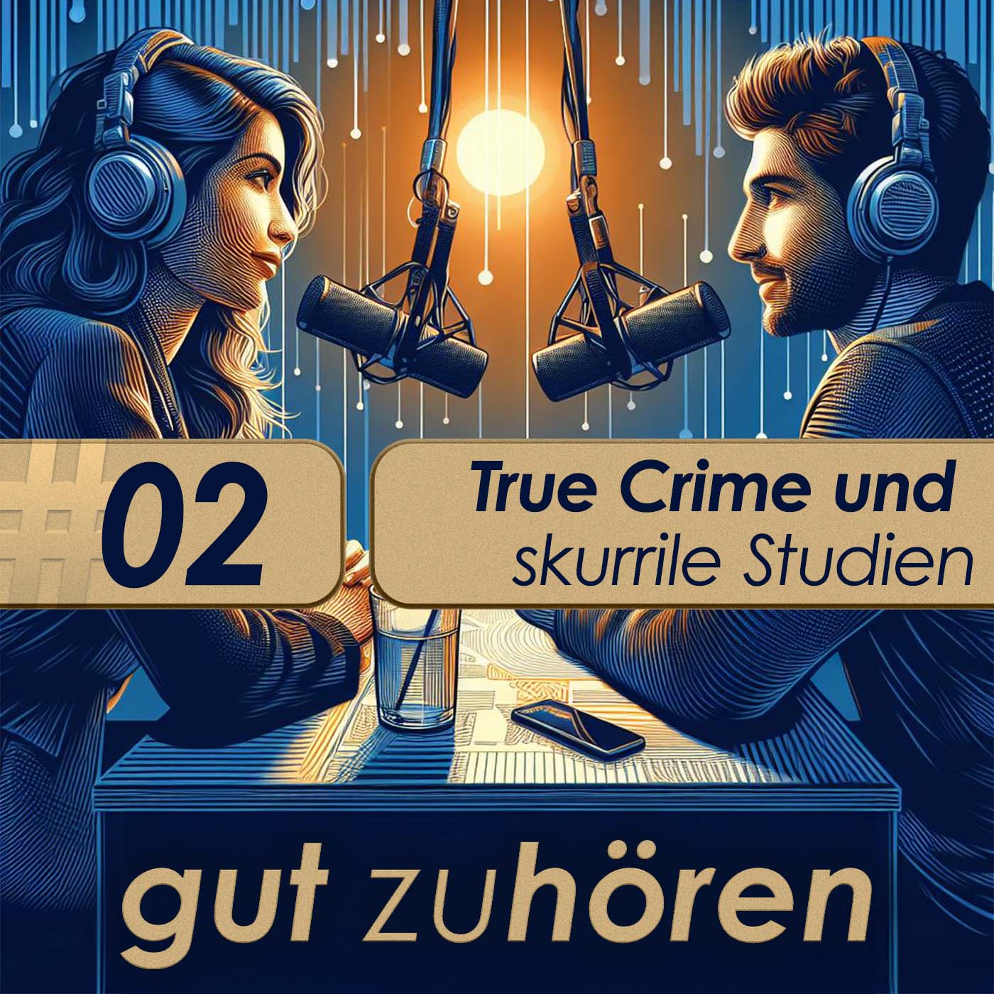 True Crime und skurrile Studien