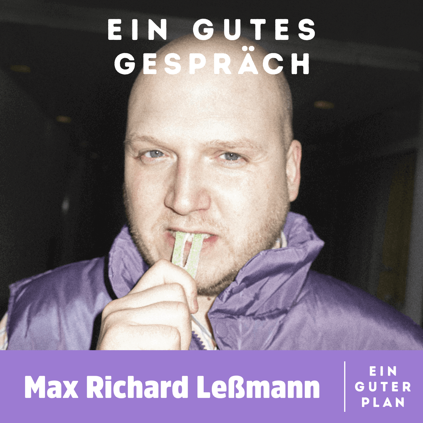 Max Richard Leßmann, was gibt dir Halt?